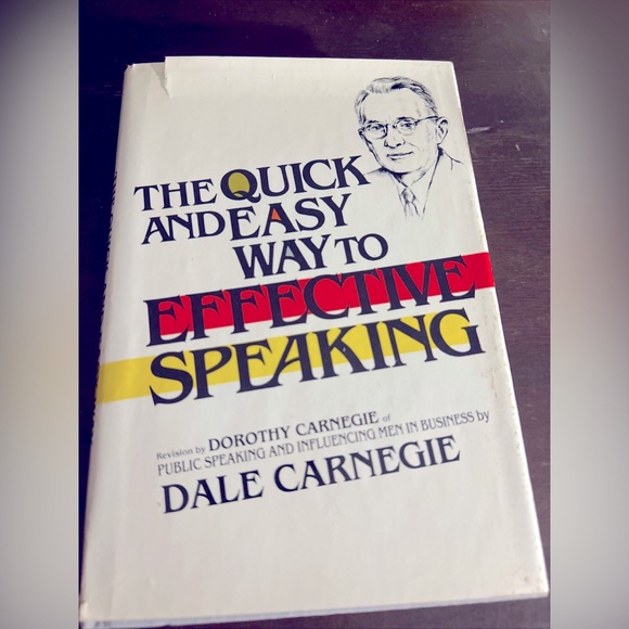 📚BOOK SALE 5 for $20📚 The Quick & Easy Way To Effective Speaking Dale Carnegie - Picture 1 of 9